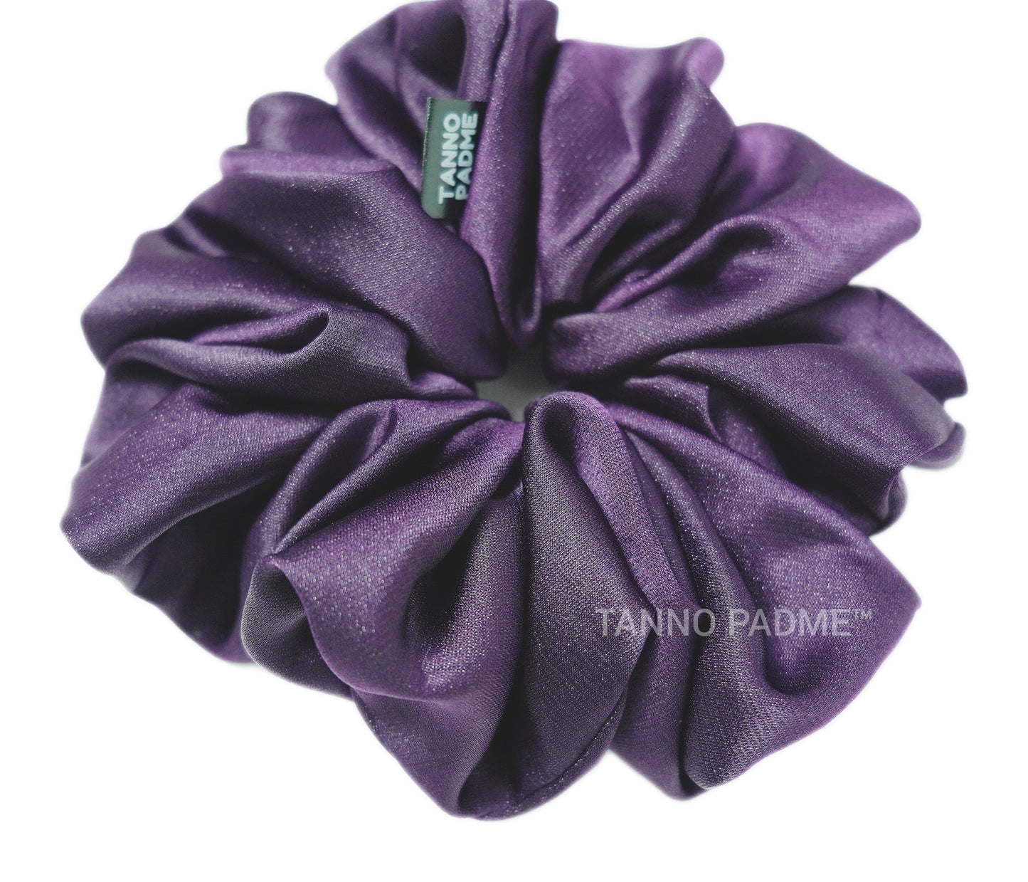 BERRY BURST - HAIR SCRUNCHIE HIGH QUALITY SUPER SOFT PREMIUM SATIN (LARGE)