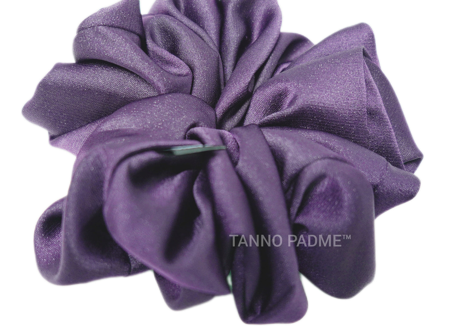 BERRY BURST - HAIR SCRUNCHIE HIGH QUALITY SUPER SOFT PREMIUM SATIN (LARGE)