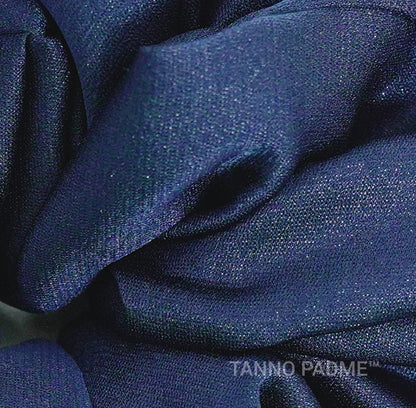 "Raspberry Blue" Ultra Gentle Anti-Breakage Premium Satin Hair Scrunchie