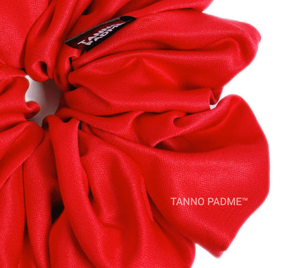 "Cherry Red" Ultra Gentle Anti-Breakage Premium Satin Hair Scrunchie