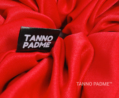 "Cherry Red" Ultra Gentle Anti-Breakage Premium Satin Hair Scrunchie