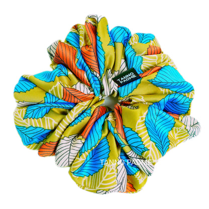 "Autumn Gold" Ultra Gentle Anti-Breakage Premium Satin Hair Scrunchie