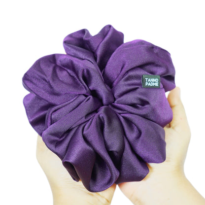 "Berry Burst" Ultra Gentle Anti-Breakage Premium Satin Hair Scrunchie
