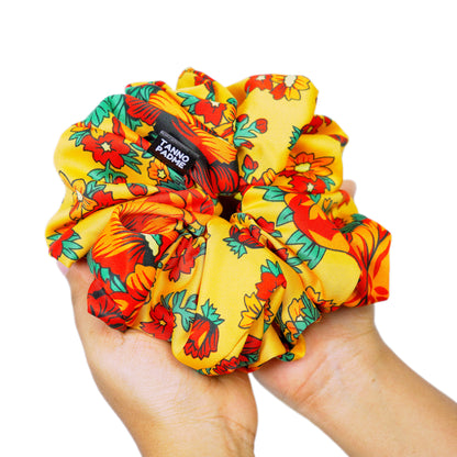 "Honeycomb" Ultra Gentle Anti-Breakage Premium Satin Hair Scrunchie
