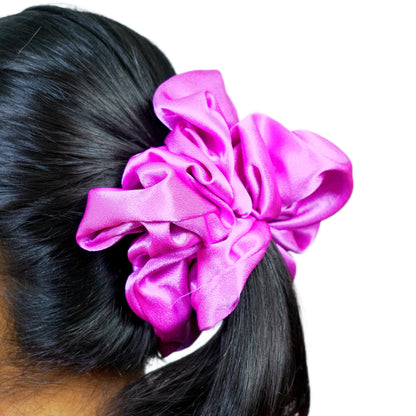 "Isabella" Ultra Gentle Anti-Breakage Premium Satin Hair Scrunchie