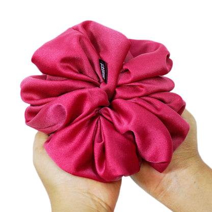 "Charlotte" Ultra Gentle Anti-Breakage Premium Satin Hair Scrunchie