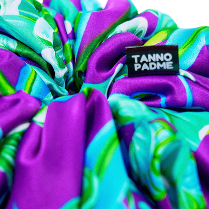 "Luna" Ultra Gentle Anti-Breakage Premium Satin Hair Scrunchie