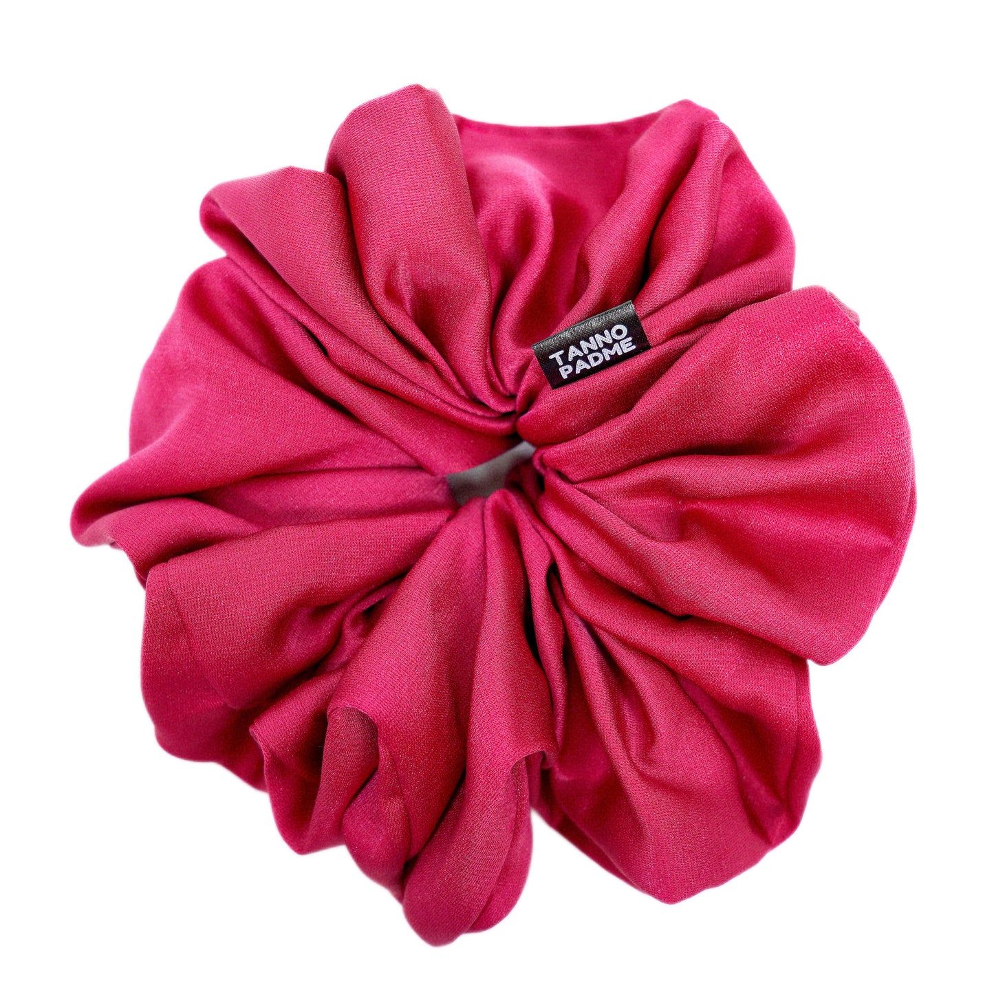 CHARLOTTE - HAIR SCRUNCHIE HIGH QUALITY SUPER SOFT PREMIUM SATIN (LARGE)