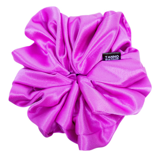 ISABELLA - HAIR SCRUNCHIE HIGH QUALITY SUPER SOFT PREMIUM SATIN (LARGE)