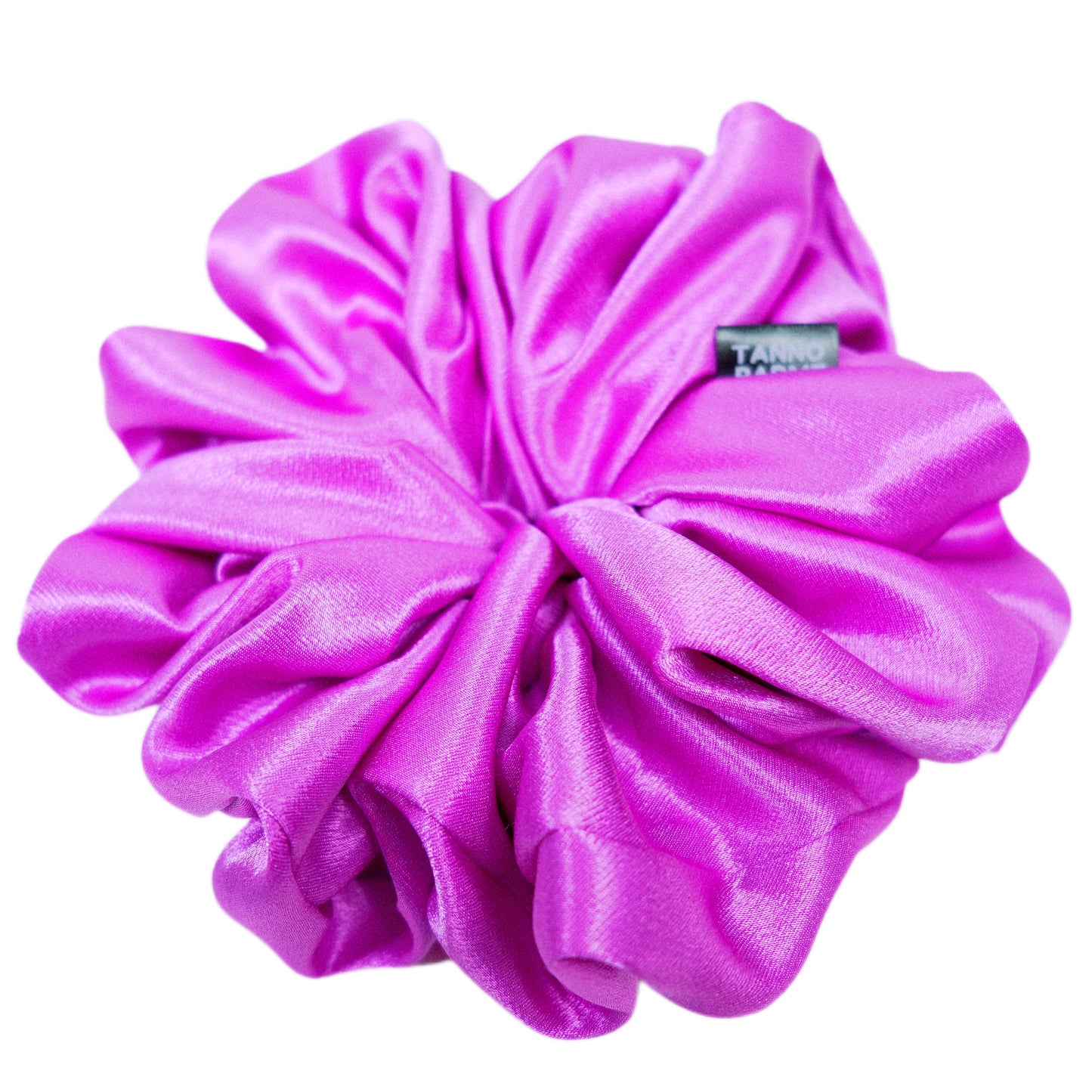 ISABELLA - HAIR SCRUNCHIE HIGH QUALITY SUPER SOFT PREMIUM SATIN (LARGE)