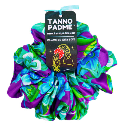 "Luna" Ultra Gentle Anti-Breakage Premium Satin Hair Scrunchie
