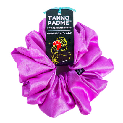 "Isabella" Ultra Gentle Anti-Breakage Premium Satin Hair Scrunchie