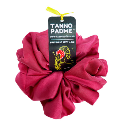 "Charlotte" Ultra Gentle Anti-Breakage Premium Satin Hair Scrunchie