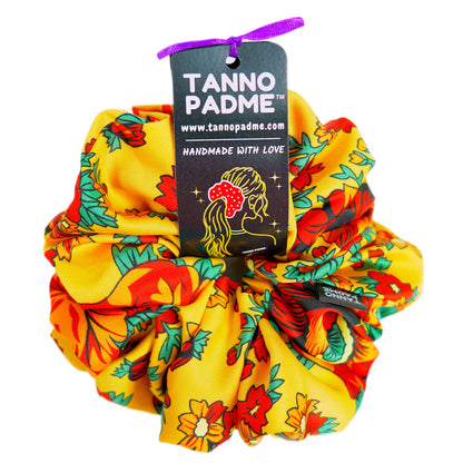 "Honeycomb" Ultra Gentle Anti-Breakage Premium Satin Hair Scrunchie
