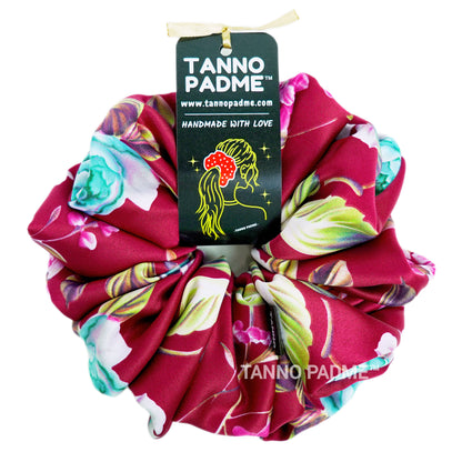 "Lily" Ultra Gentle Anti-Breakage Premium Satin Hair Scrunchie