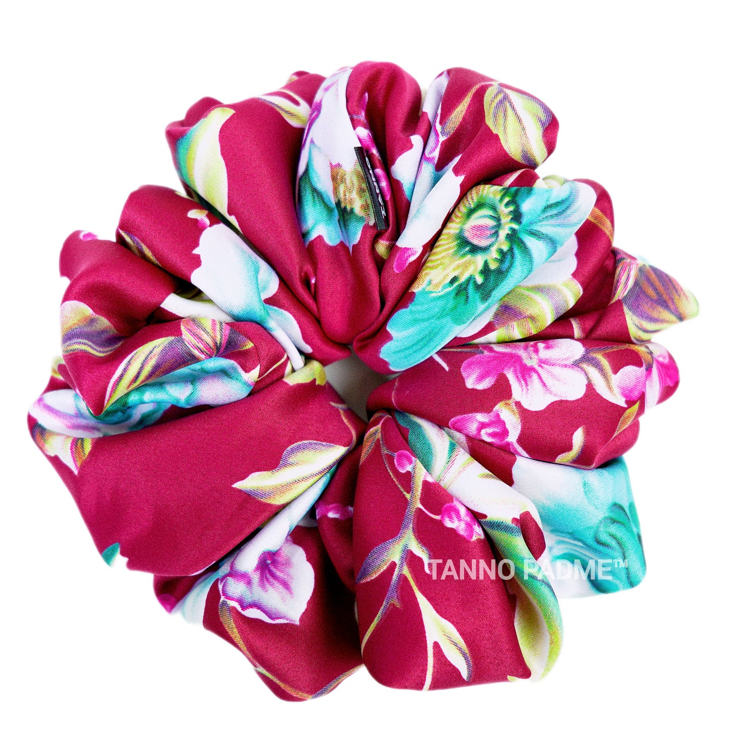 LILY - HAIR SCRUNCHIE HIGH QUALITY SUPER SOFT PREMIUM SATIN (LARGE)