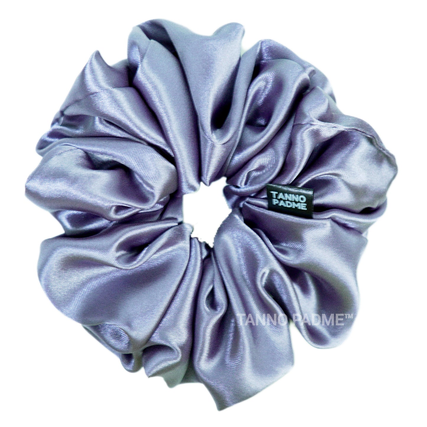 ELEGANCE - HAIR SCRUNCHIE HIGH QUALITY SUPER SOFT PREMIUM SATIN (LARGE)