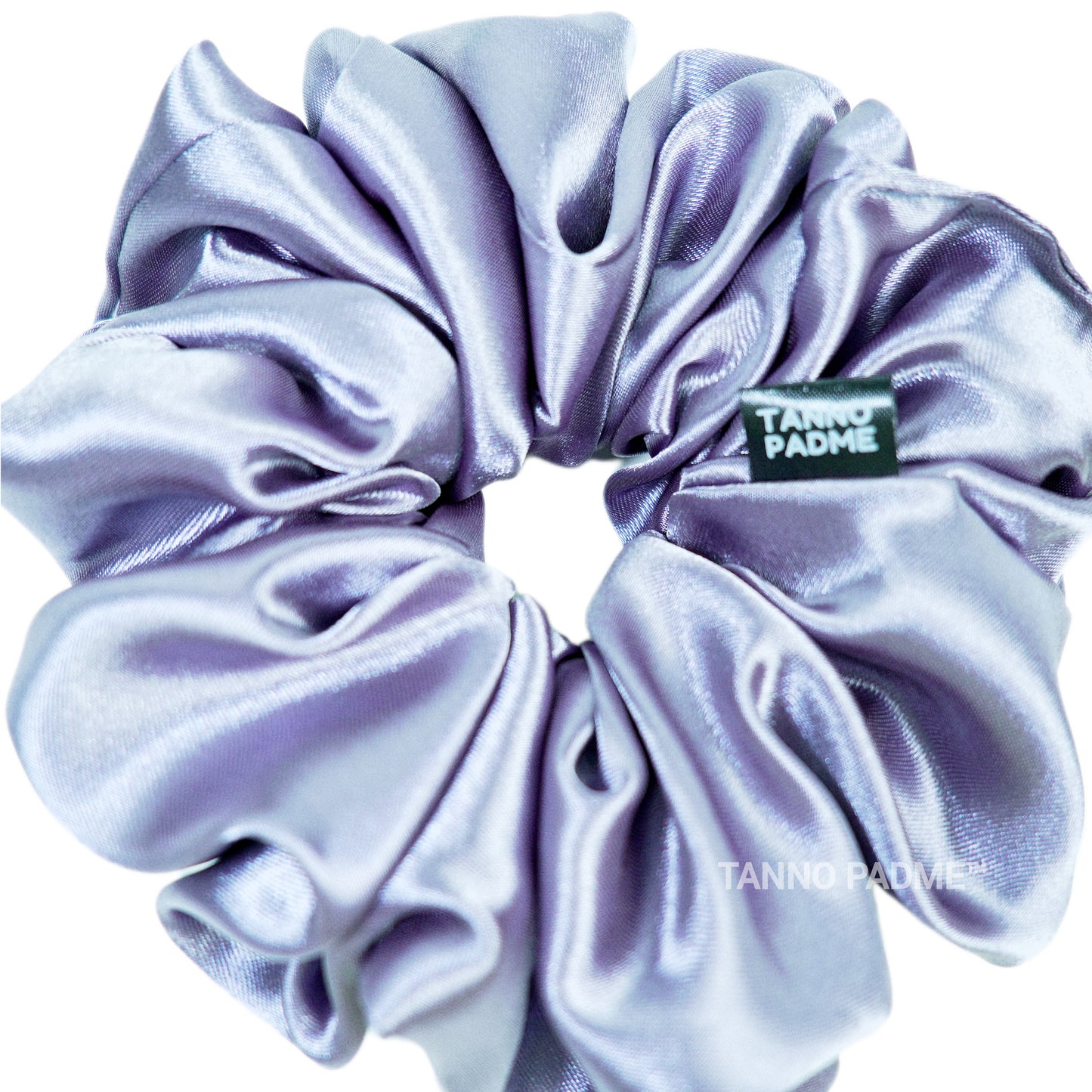 ELEGANCE - HAIR SCRUNCHIE HIGH QUALITY SUPER SOFT PREMIUM SATIN (LARGE)