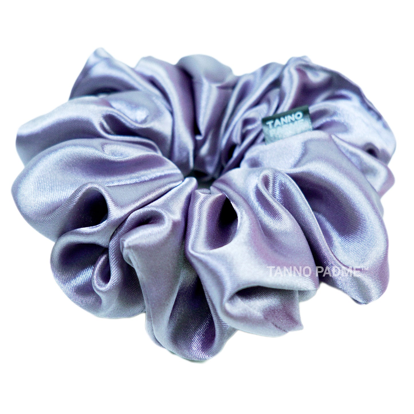 ELEGANCE - HAIR SCRUNCHIE HIGH QUALITY SUPER SOFT PREMIUM SATIN (LARGE)