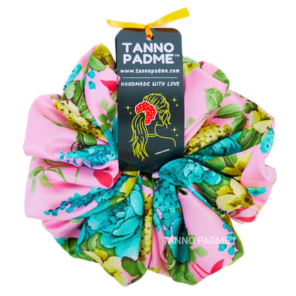 "Sakura" Ultra Gentle Anti-Breakage Premium Satin Hair Scrunchie