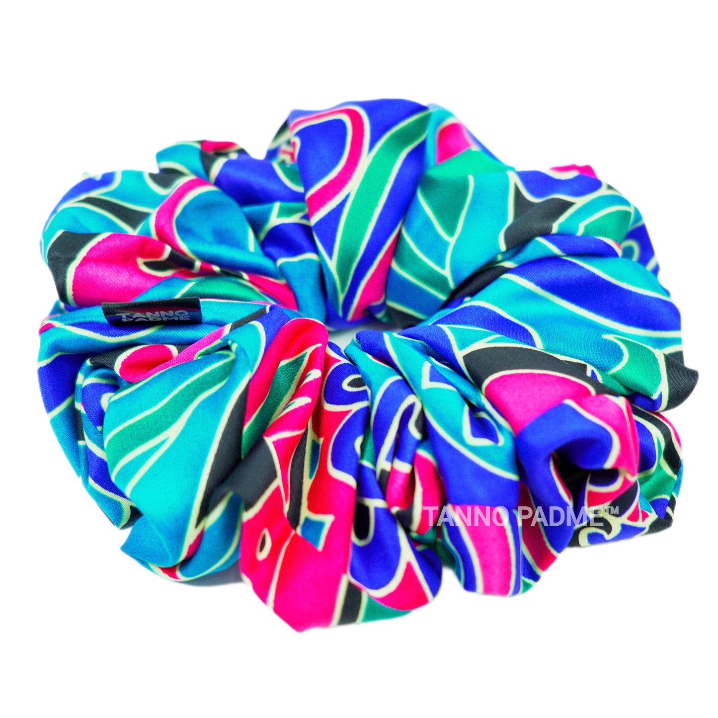 UNIQUE - HAIR SCRUNCHIE HIGH QUALITY SUPER SOFT PREMIUM SATIN (LARGE)