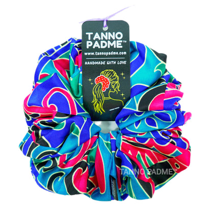"Unique" Ultra Gentle Anti-Breakage Premium Satin Hair Scrunchie