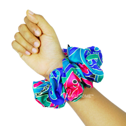 "Unique" Ultra Gentle Anti-Breakage Premium Satin Hair Scrunchie
