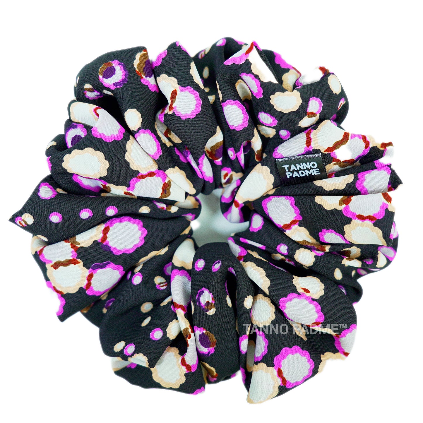 STYLE - HAIR SCRUNCHIE HIGH QUALITY SUPER SOFT PREMIUM SATIN (LARGE)