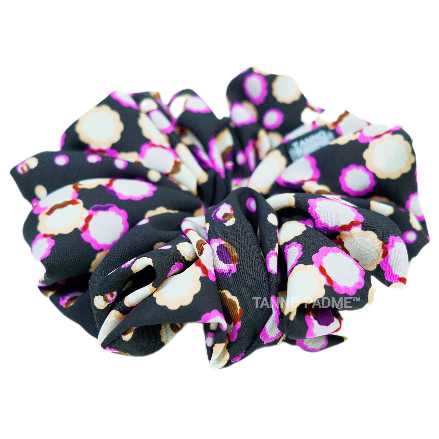 STYLE - HAIR SCRUNCHIE HIGH QUALITY SUPER SOFT PREMIUM SATIN (LARGE)