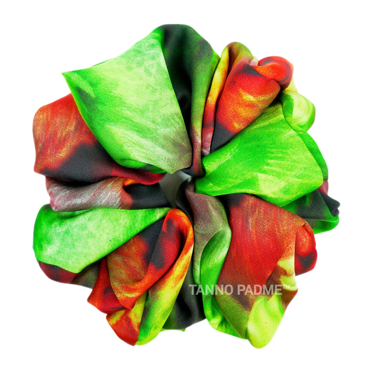 DIVA - HAIR SCRUNCHIE HIGH QUALITY SUPER SOFT PREMIUM SATIN (LARGE)