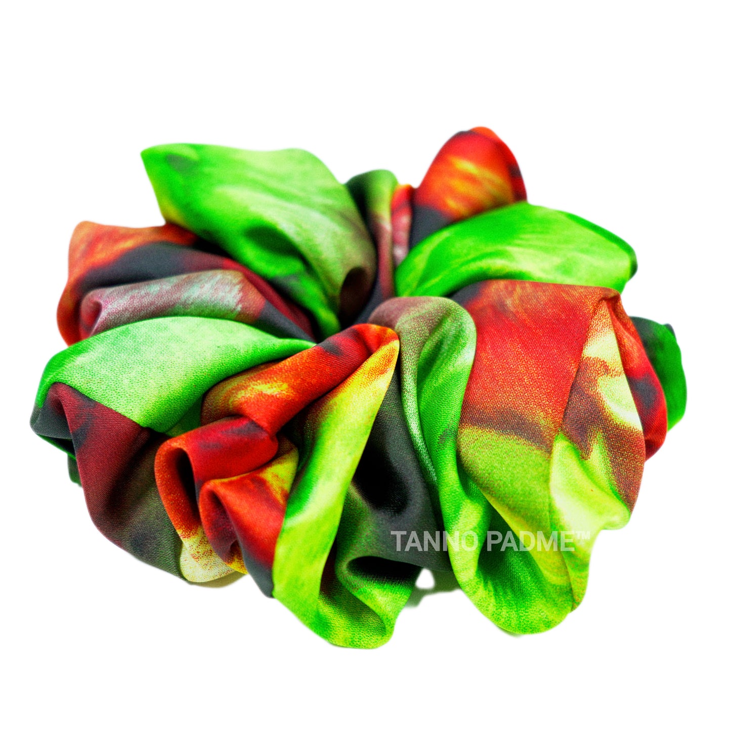 DIVA - HAIR SCRUNCHIE HIGH QUALITY SUPER SOFT PREMIUM SATIN (LARGE)