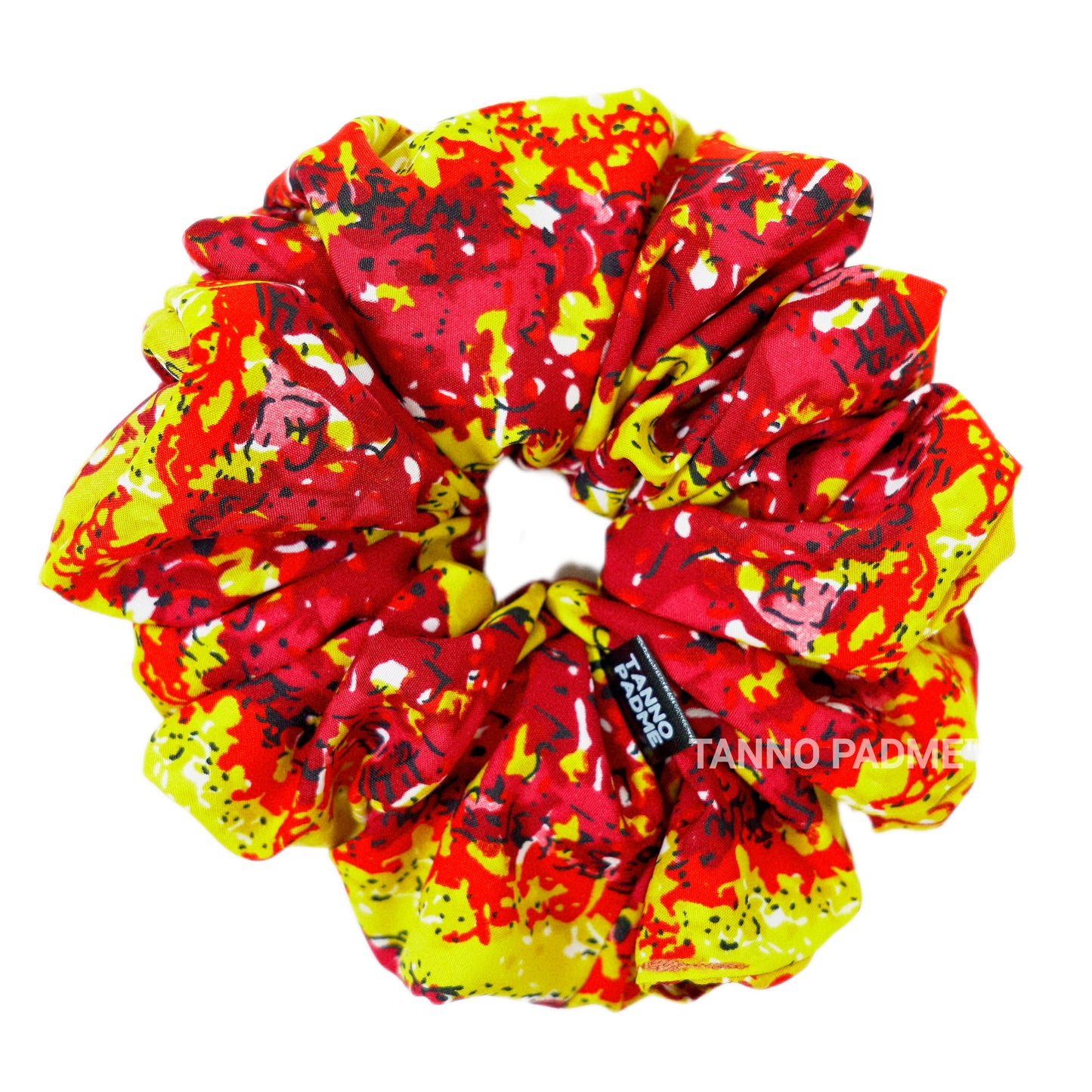 CURIOUS - HAIR SCRUNCHIE HIGH QUALITY SUPER SOFT PREMIUM SATIN (LARGE)