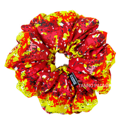 "Curious" Ultra Gentle Anti-Breakage Premium Satin Hair Scrunchie