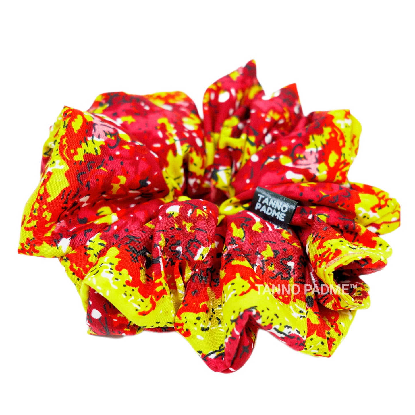 CURIOUS - HAIR SCRUNCHIE HIGH QUALITY SUPER SOFT PREMIUM SATIN (LARGE)