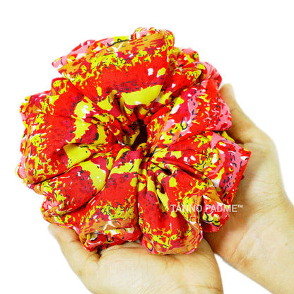 "Curious" Ultra Gentle Anti-Breakage Premium Satin Hair Scrunchie