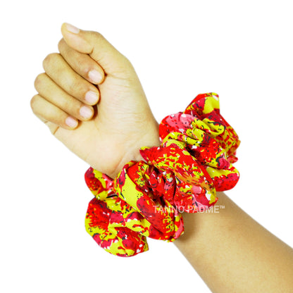 "Curious" Ultra Gentle Anti-Breakage Premium Satin Hair Scrunchie