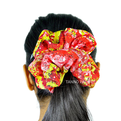 "Curious" Ultra Gentle Anti-Breakage Premium Satin Hair Scrunchie