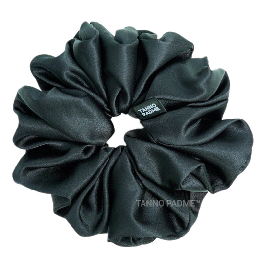 BEAUTY - HAIR SCRUNCHIE HIGH QUALITY SUPER SOFT PREMIUM SATIN (LARGE)