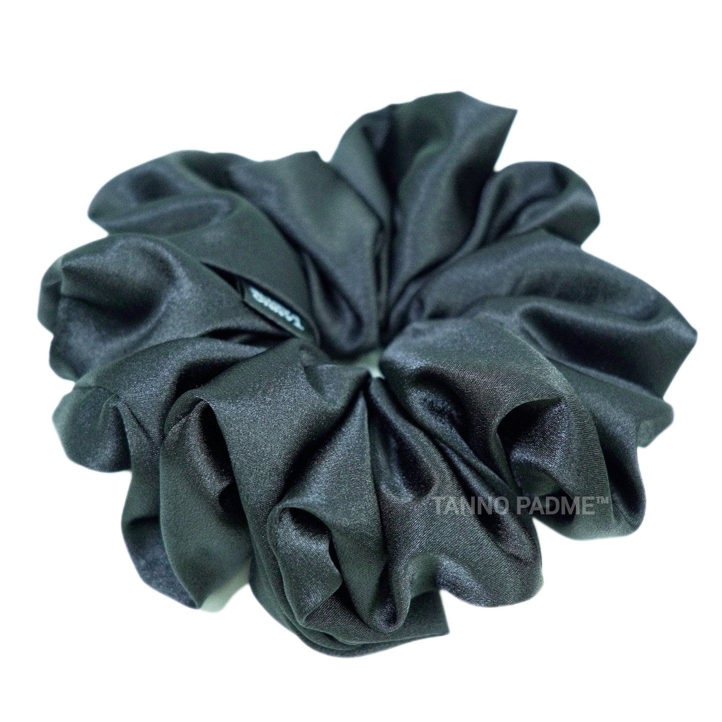 BEAUTY - HAIR SCRUNCHIE HIGH QUALITY SUPER SOFT PREMIUM SATIN (LARGE)